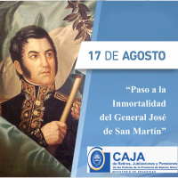 170º Aniversario del fallecimiento del General San Martín